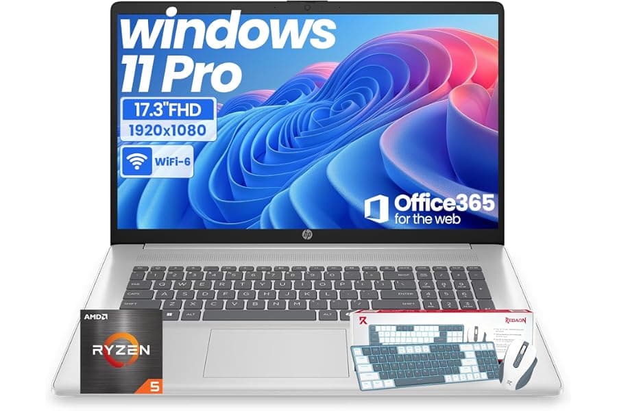 High-Performance 17-Inch Business Laptop with 20GB RAM