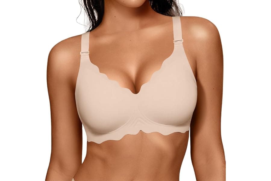 Wireless Pushup Bra for Everyday Comfort