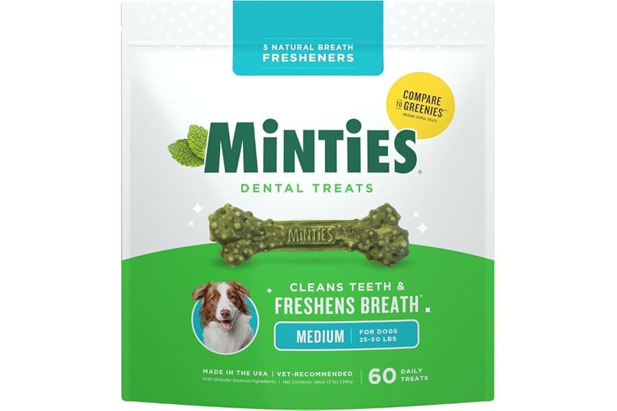 Best Dental Chews to Clean Dogs' Teeth and Remove Plaque