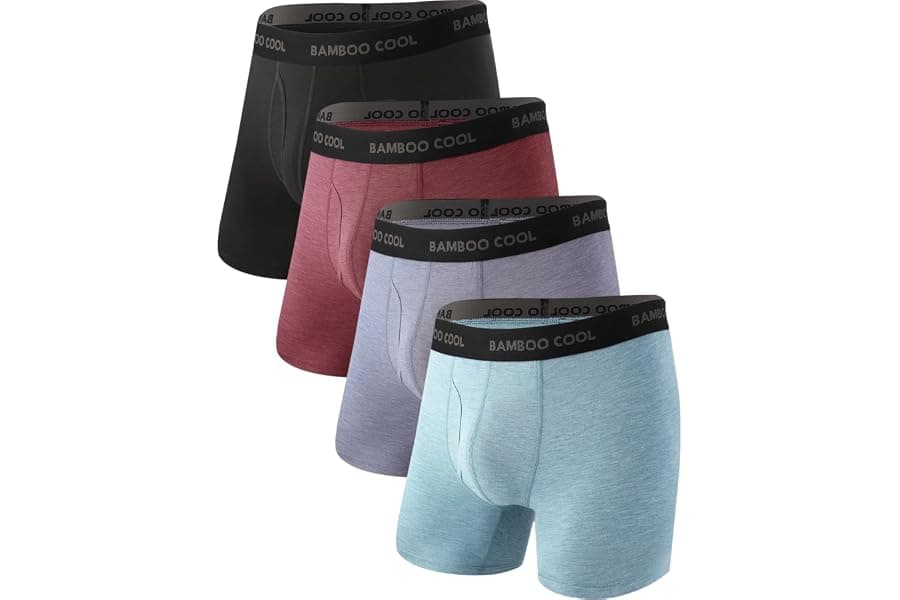 Best Men's Breathable Boxer Briefs for All-Day Comfort (2026)
