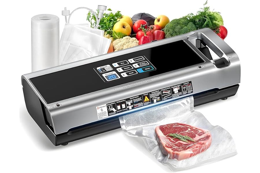 Best Food Vacuum Sealer for Fresh Meal Prep & Storage