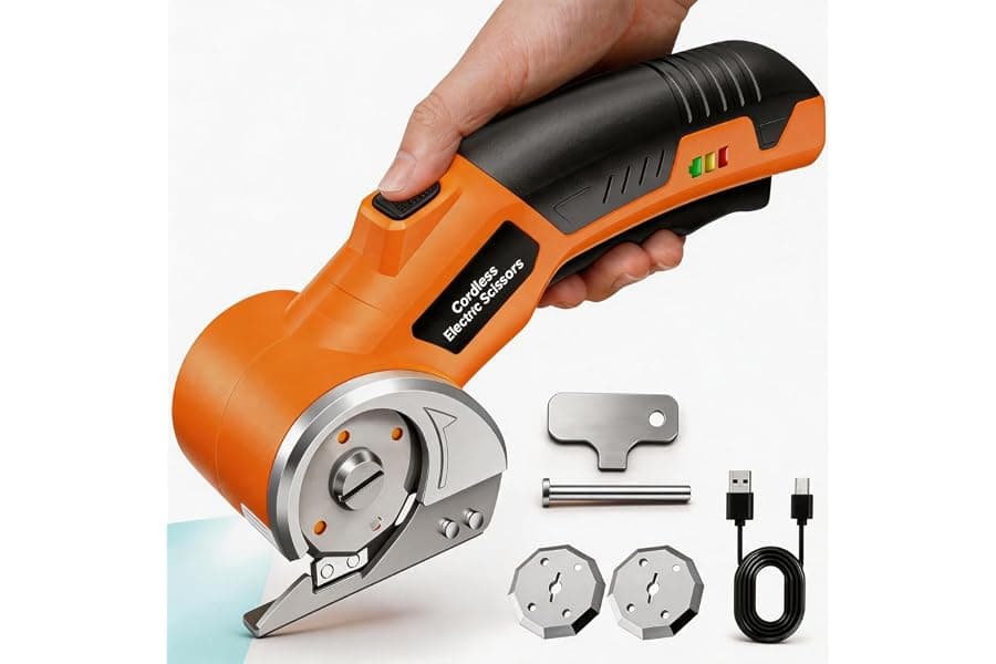 Best Electric Scissors for Cardboard and Fabric Cutting