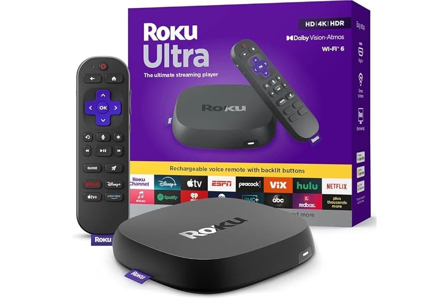 4K Streaming Device with Voice Remote & Dolby