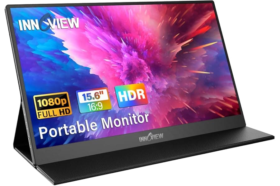 Portable 15.6" Monitor for Laptops, Tablets & Gaming