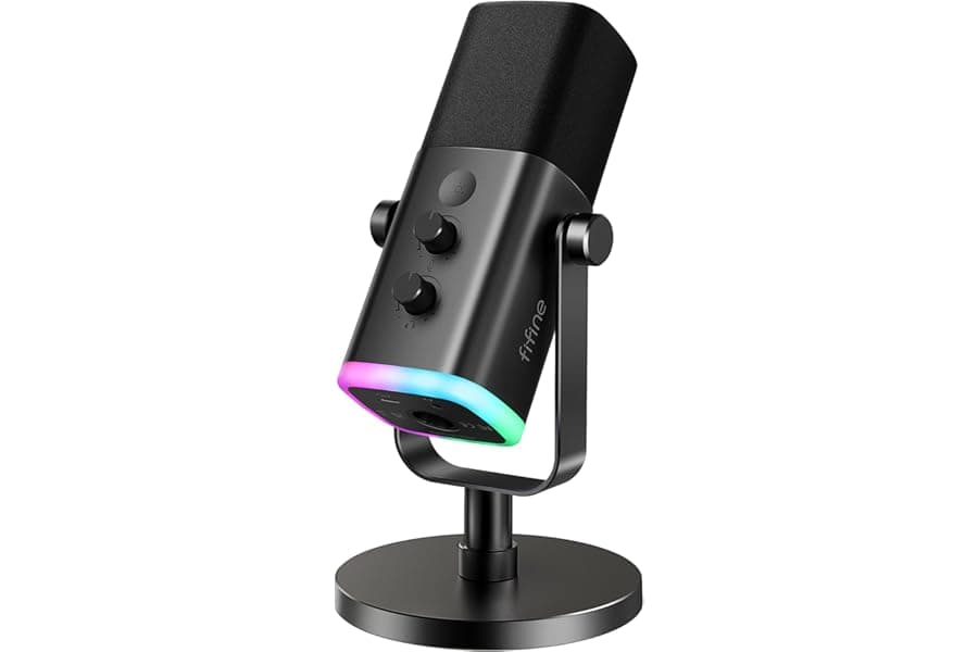 Best USB XLR Dynamic Microphone for Podcasters