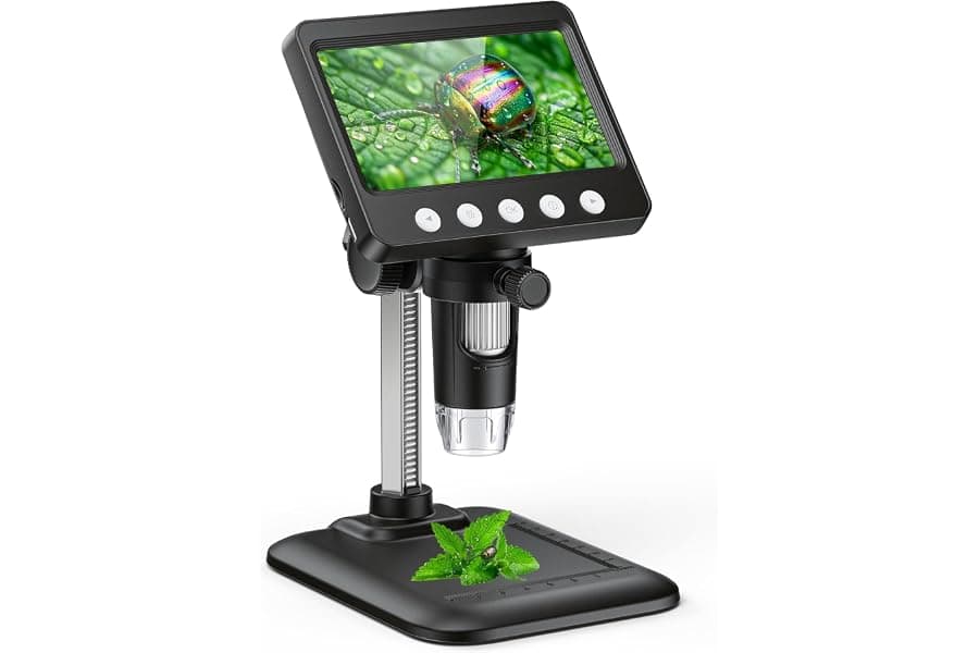 Best Digital Microscope for Coin and Jewelry Inspection