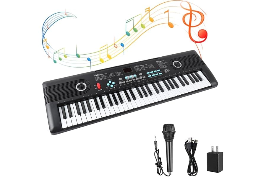Best 61-Key Keyboard Piano for Beginners