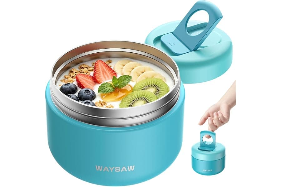 Best Insulated Food Jar for Kids | Keep Lunch Hot or Cold