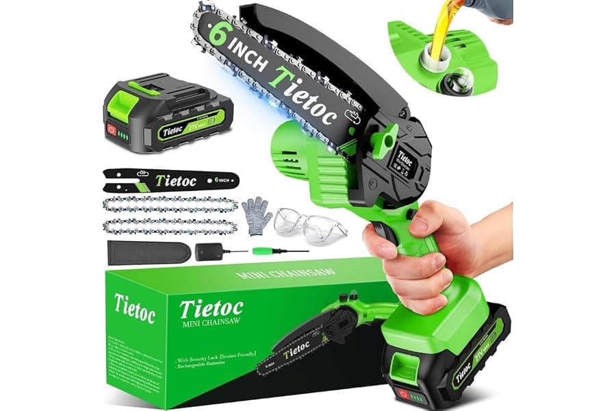 Best Mini Electric Chainsaw for Home Gardening