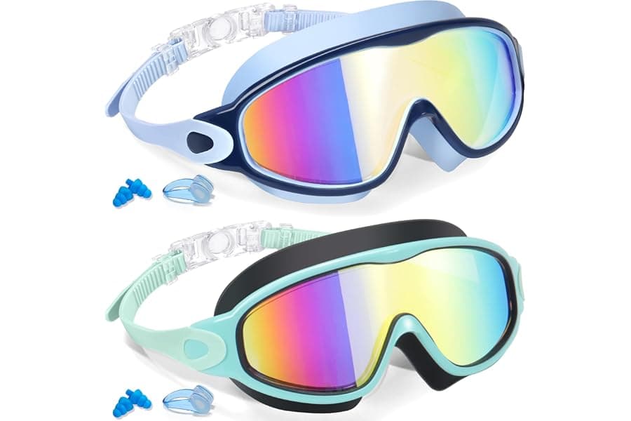 Best UV Protection Kids Swim Goggles for Pools 2026
