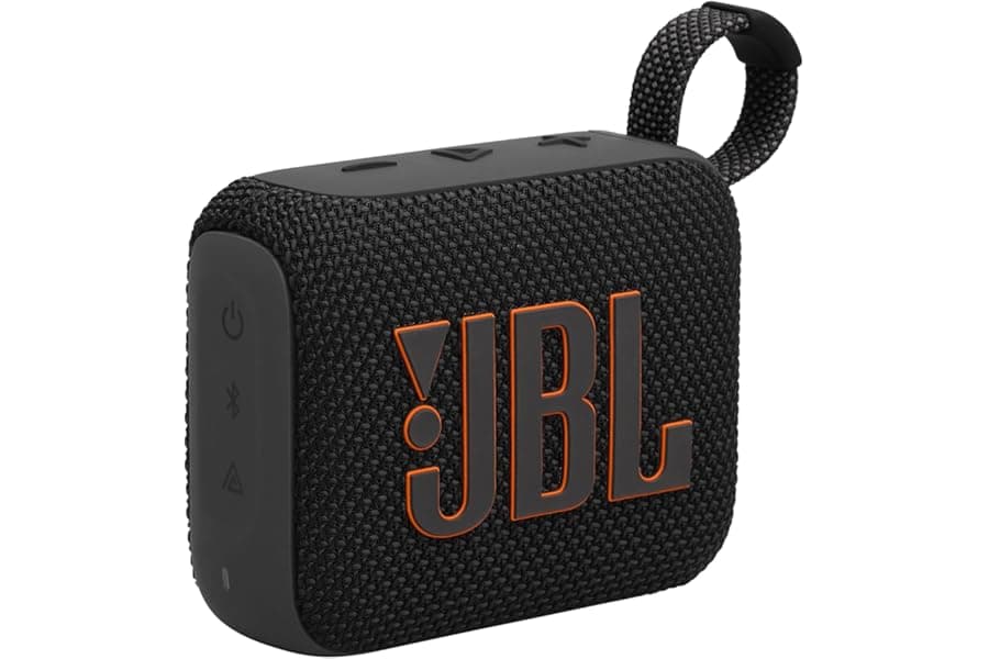 Compact Waterproof Bluetooth Speaker with 7-Hour Battery