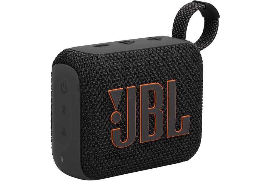 Compact Waterproof Bluetooth Speaker with 7-Hour Battery