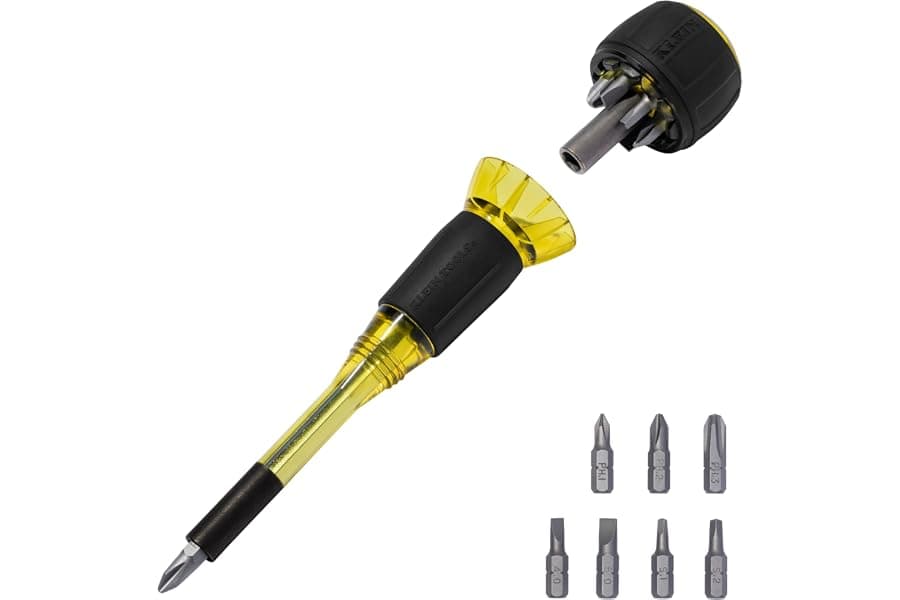 Best 8-in-1 Screwdriver for DIY and Home Repair