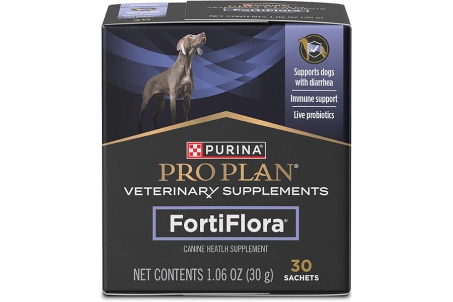 Best Dog Probiotics for Digestive Health and Diarrhea Relief