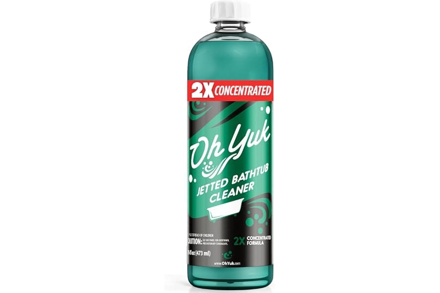 Jetted Tub Cleaner 2X – Deep Clean Jet Tubs
