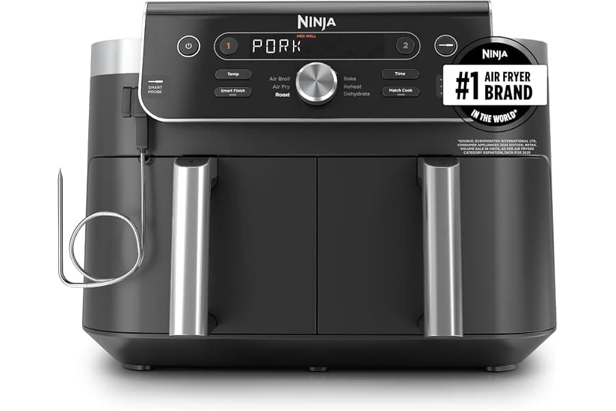 Best Dual-Zone Air Fryer for Large Families