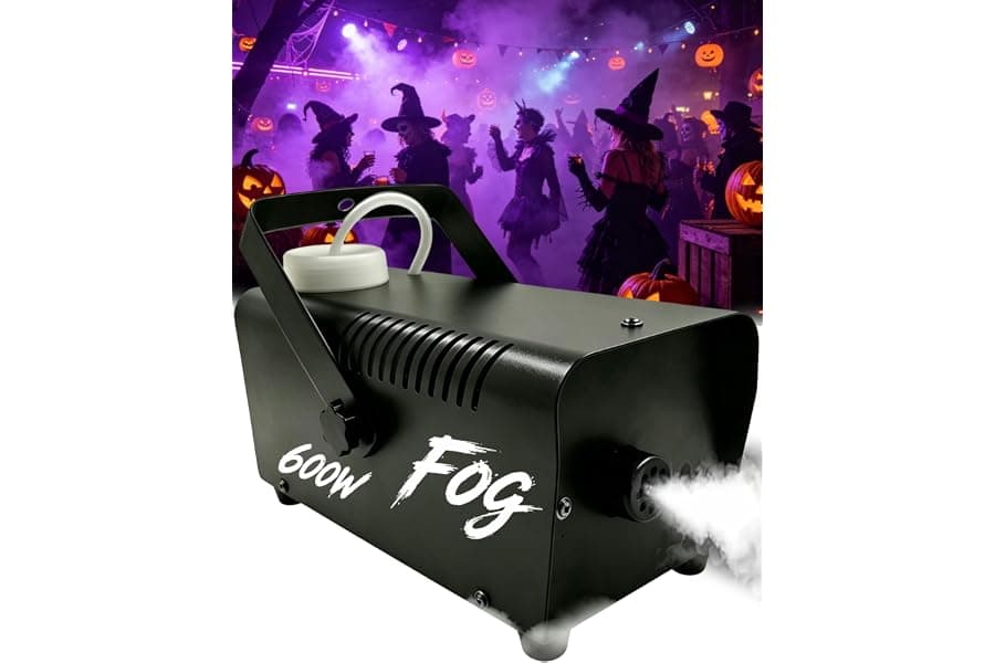 Best Fog Machines for Small Parties and Events