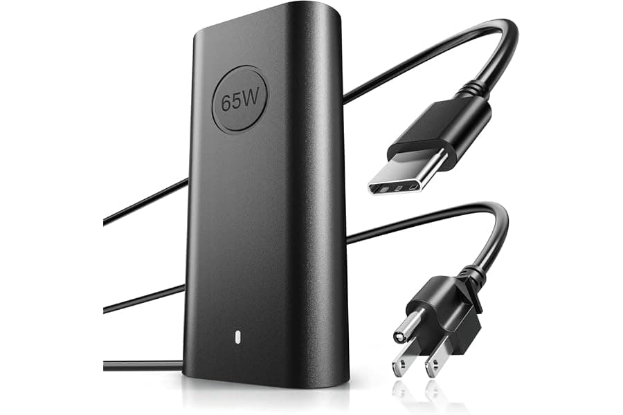 Best 65W USB-C Laptop Charger for Dell Models