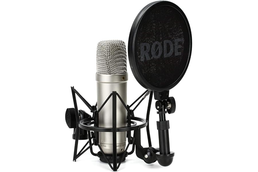 Professional Large-Diaphragm Condenser Microphone Guide