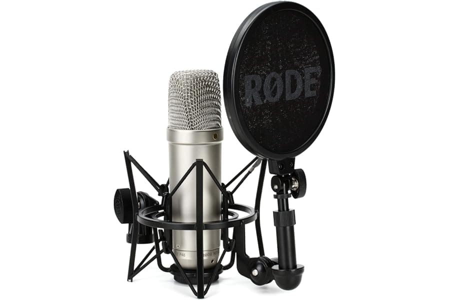 Professional Large-Diaphragm Condenser Microphone Guide