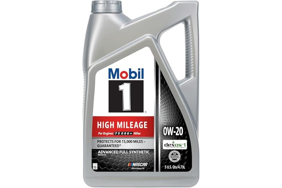 High Mileage Full Synthetic Motor Oil for Older Cars