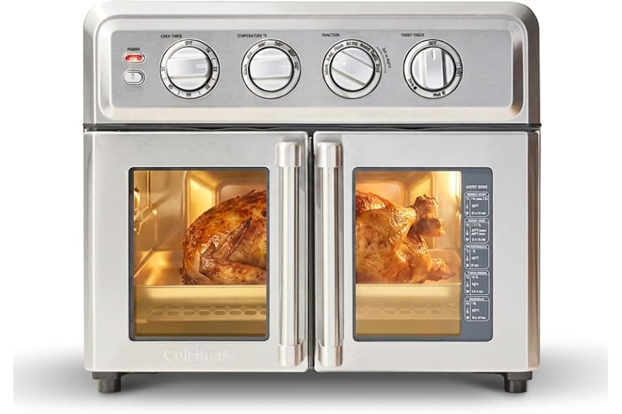 7-in-1 Air Fryer Toaster Oven: The Perfect Kitchen Combo