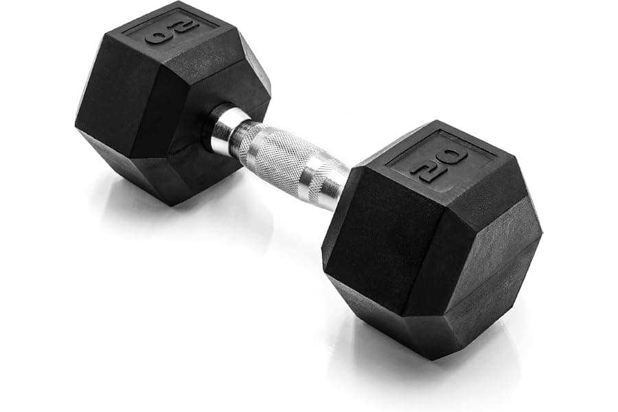 Best Coated Hex Dumbbells for Home Gyms
