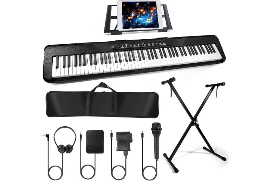 Best 88-Key Digital Piano for Beginner Musicians