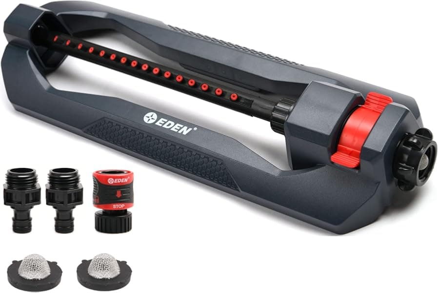 Wide-Coverage Oscillating Sprinkler for Large Lawns