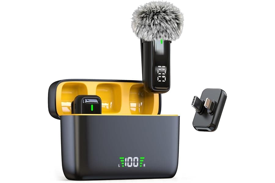 Best Wireless Lavalier Mic for Content Creators
