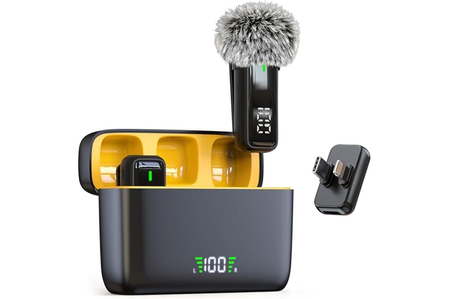 Best Wireless Lavalier Mic for Content Creators