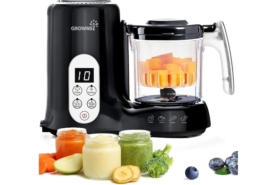 Best Baby Food Steamer and Maker for Homemade Purees