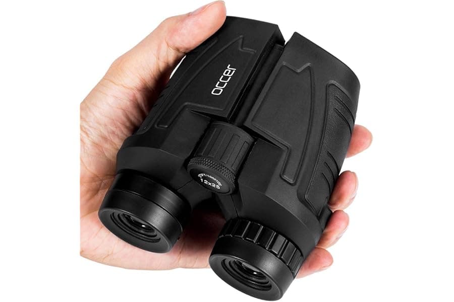 12x25 Waterproof Compact Binoculars for Outdoor