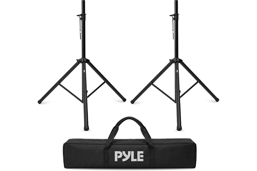 Adjustable Speaker Stands for Professional Audio Setup