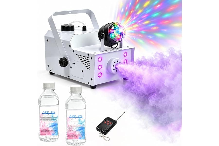 Professional Fog Machine with Halloween Effects