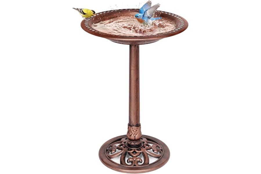 Best Weather-Resistant Outdoor Bird Bath for Gardens