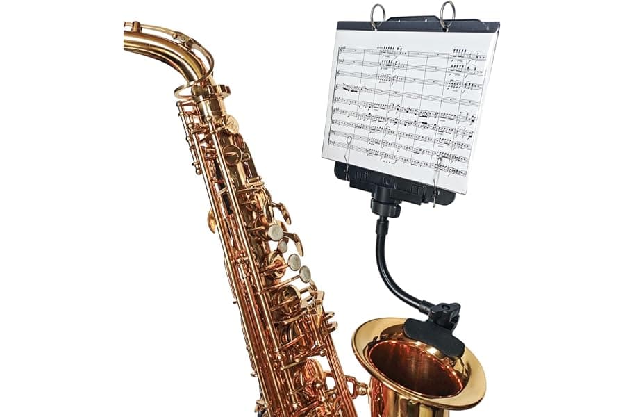 Best Adjustable Saxophone Lyre for Marching Band