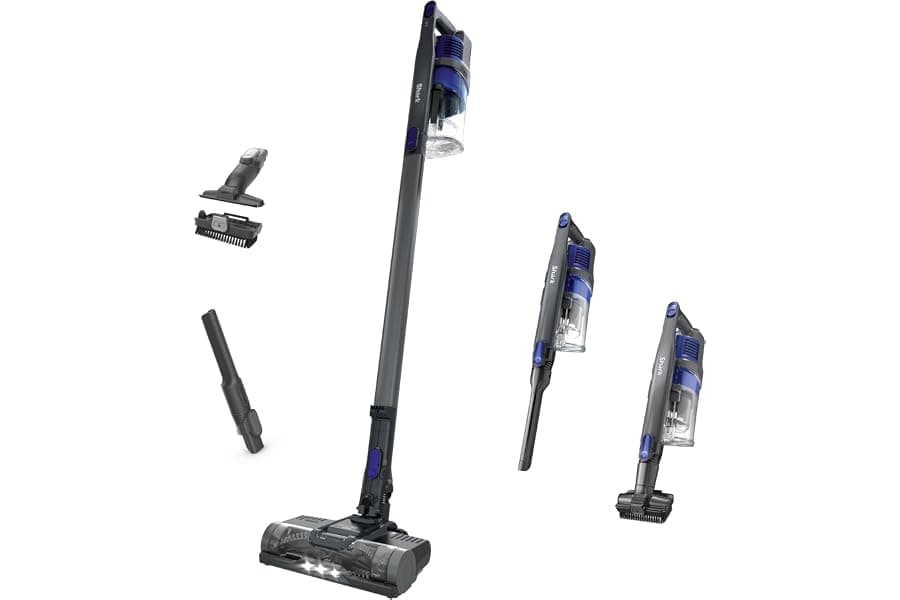 Cordless Pet Hair Vacuum with LED Lights