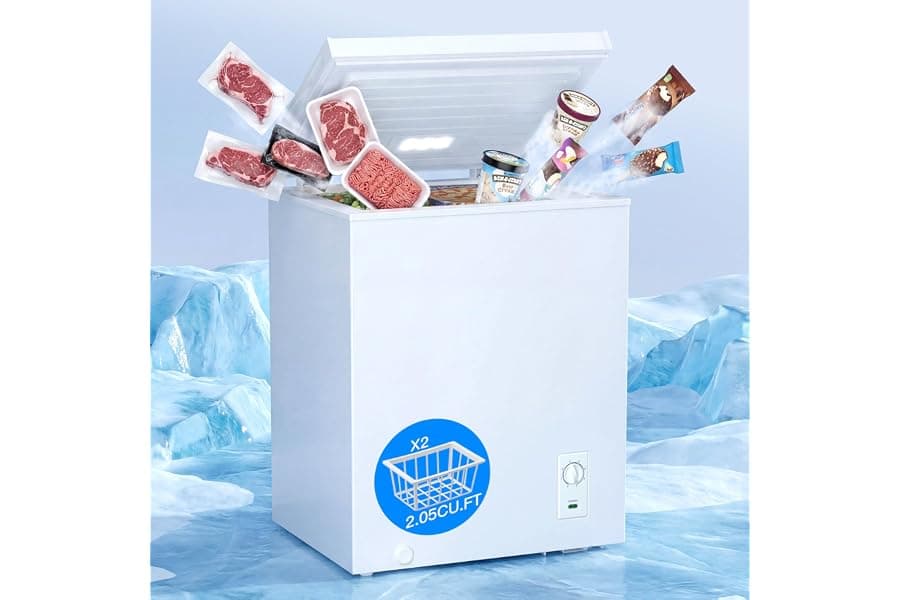 Best Compact Chest Freezer for Home & Garage