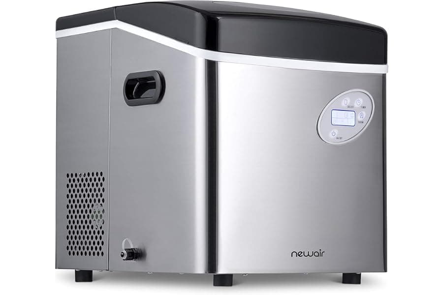Fast Countertop Ice Maker: Portable & Self-Cleaning