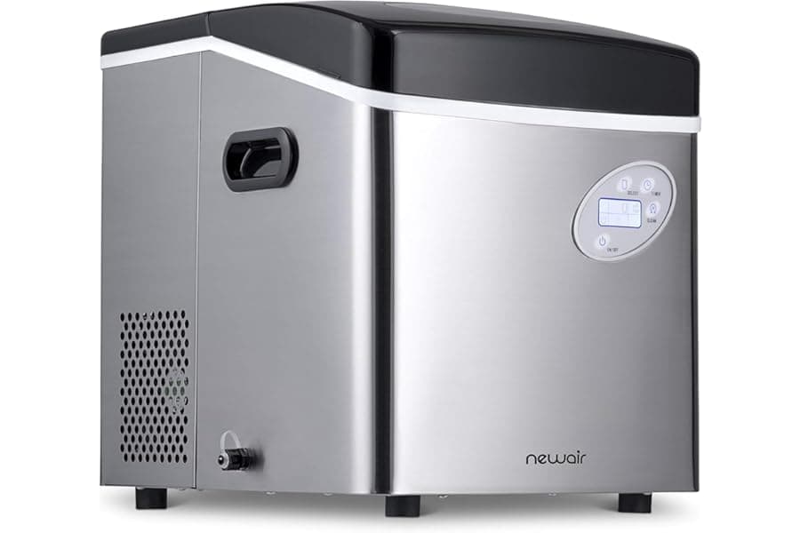 Fast Countertop Ice Maker: Portable & Self-Cleaning