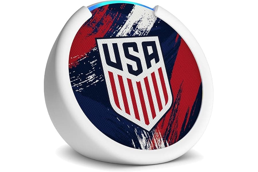 Smart voice speaker with soccer team spirit