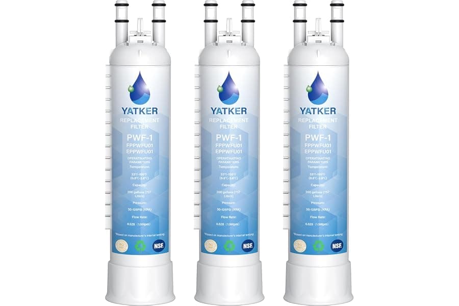 Best Water Filter Replacements for Your Fridge