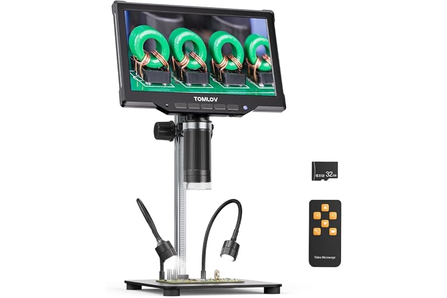 Digital Microscope 1080P HD for Precision Work