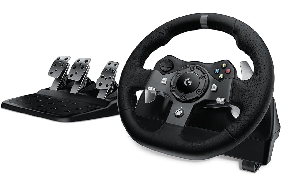 Professional Racing Wheel for Xbox and PC Gaming