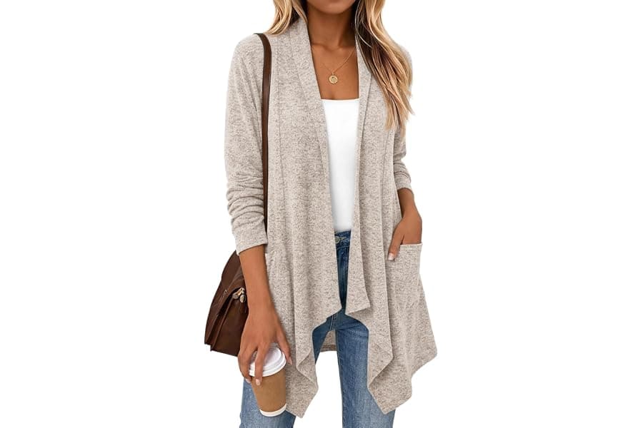 Lightweight Fall Cardigans for Business Casual Office Wear