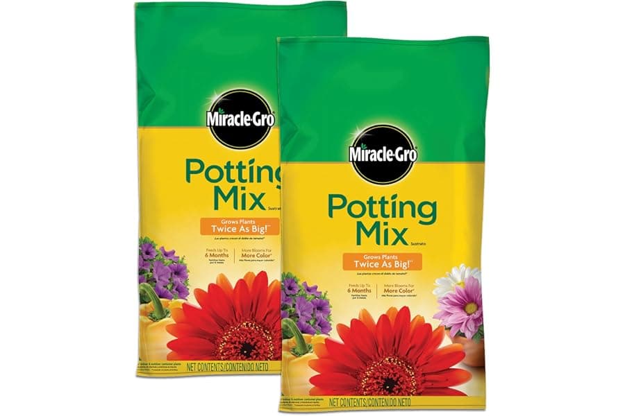 Best Miracle-Gro Potting Mix - For Container Plants - Top Picks for 2026
