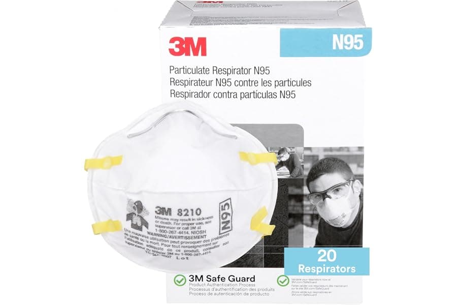 Best N95 Particulate Respirator Masks for Work 2026