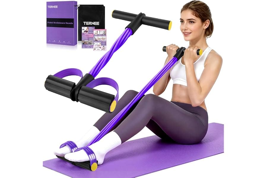 Best Pedal Resistance Bands for Full-Body Home Workouts