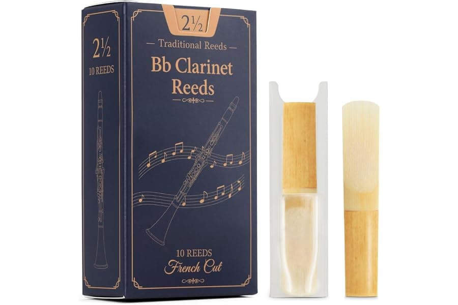 Clarinet Reeds for Control & Advanced Play